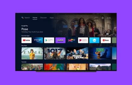 Android TV Gets a New Home Screen UI and It Looks Great