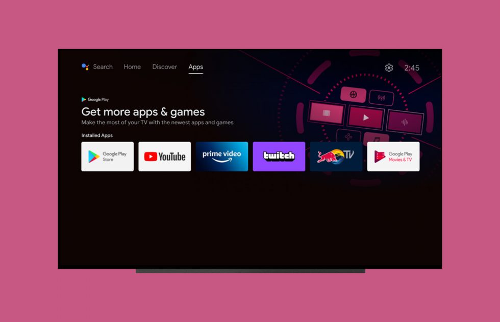 New Android TV Home