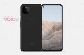 Pixel 5a Render