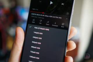 YouTube App for Android Now Supports 4K HDR Playback
