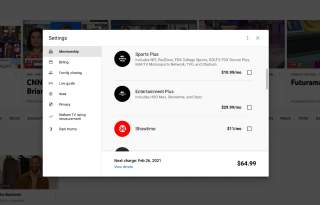 YouTube TV’s New Entertainment Plus Package Costs $30/Month