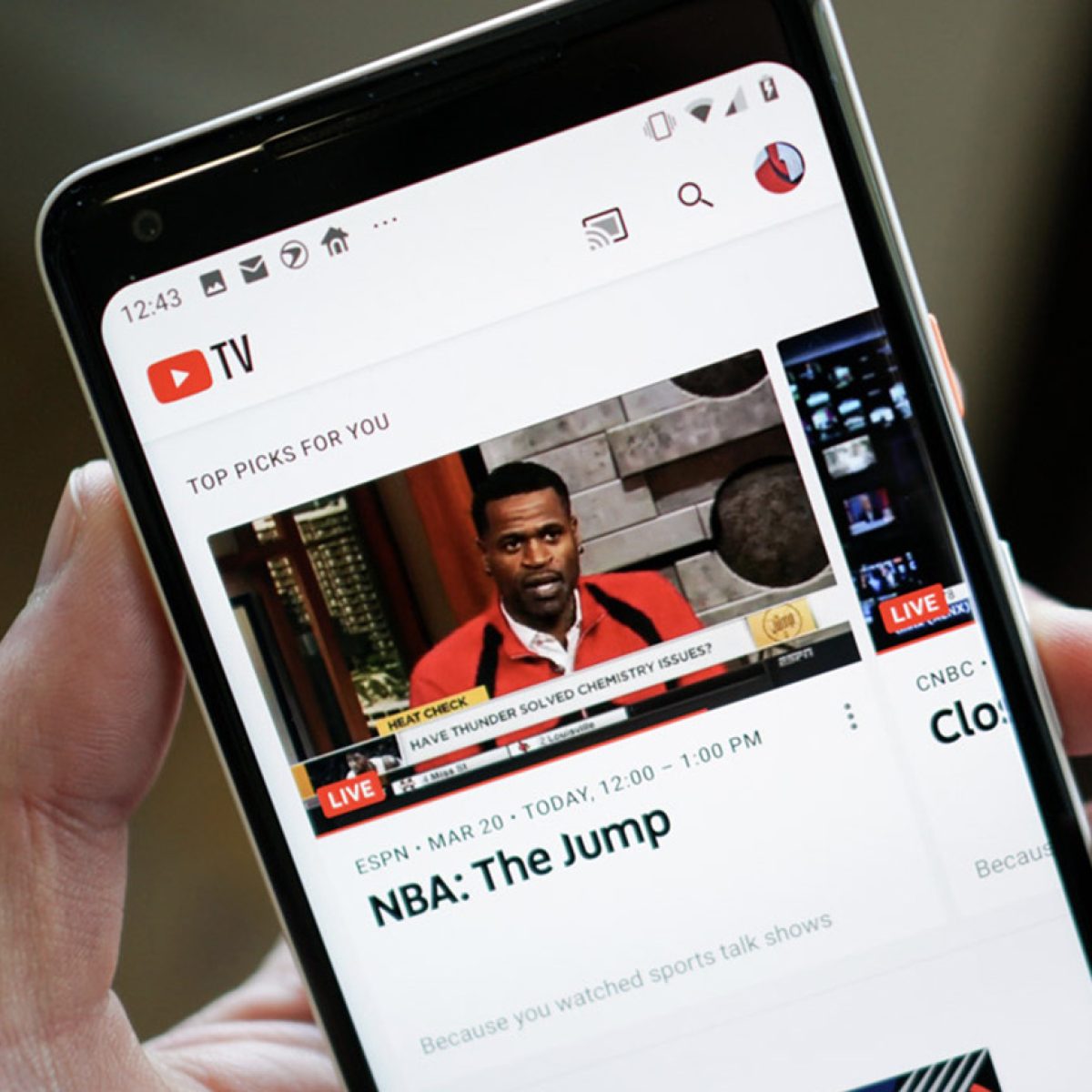 YouTube TV and NBC Reach Deal