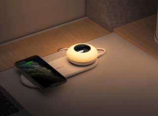 AUKEY’s 10W Wireless Charging Night Light Down to $15 ($12 Off)