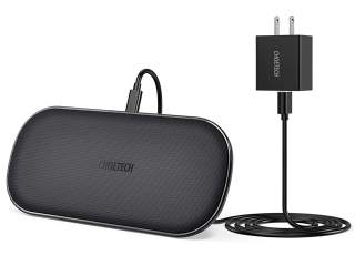 DEAL: Choetech’s Dual Fast Wireless Charger for $23 ($13 Off)