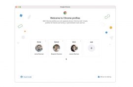 Chrome New Profiles