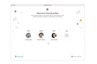 Chrome Gets Sweet New Profile Experience