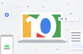 Chromebooks Getting a Bunch of Sweet New Features for 10th Anniversary