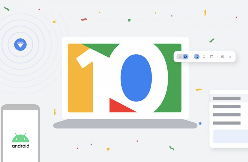 Chrome OS 10th Anniversary