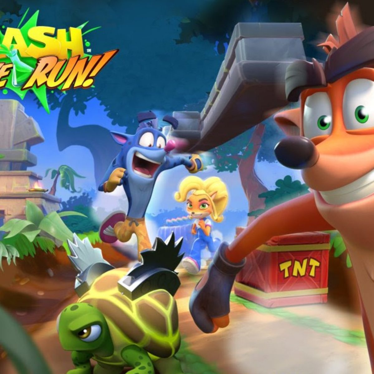 Crash Bandicoot: On the Run! – Apps no Google Play
