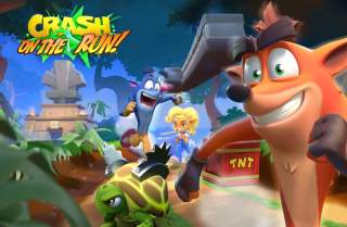 Crash Bandicoot: On the Run! Now Available on Android
