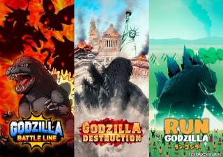 New Godzilla Games Inbound, ‘Run Godzilla’ Launches This Week