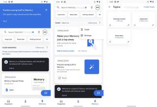 Google Combines Multiple Apps, Services Into Experimental Assistant ‘Memory’ Feature