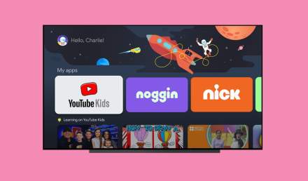 Google TV Gets Kids Profiles, Special Kiddy Themes and Controls