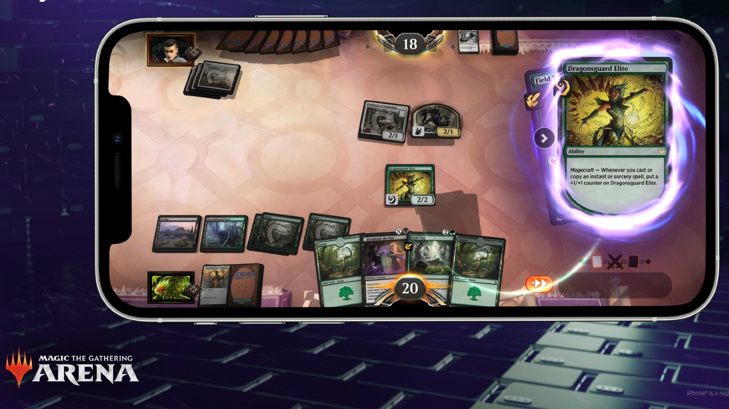 Magic The Gathering Arena Arrives on Android