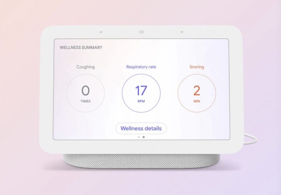 Nest Hub Sleep Tracking