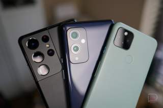 Camera Comparison: OnePlus 9 vs. Pixel 5 vs. Galaxy S21 Ultra