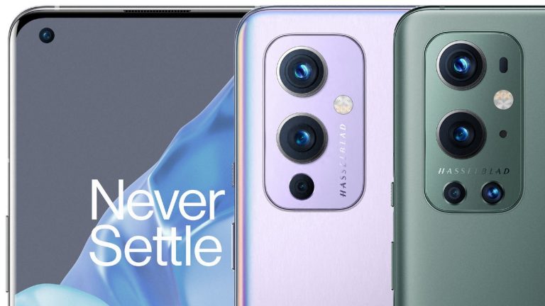 I'm Feeling These OnePlus 9 Lineup Colors