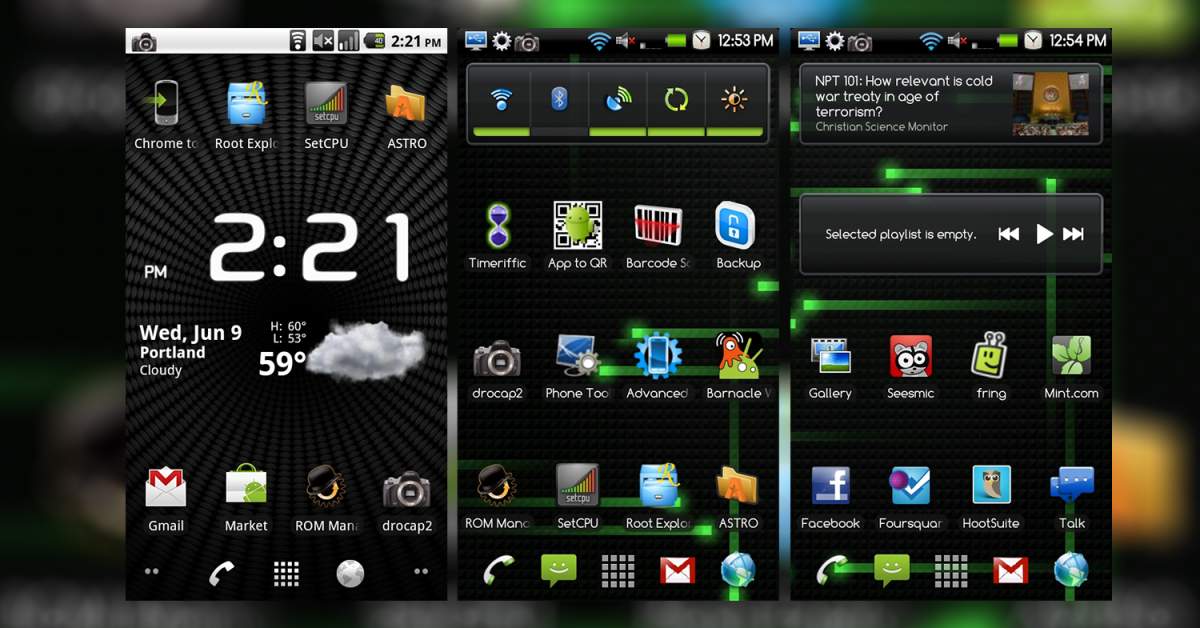 Open Rom Project What Was Your Custom ROM of Choice?