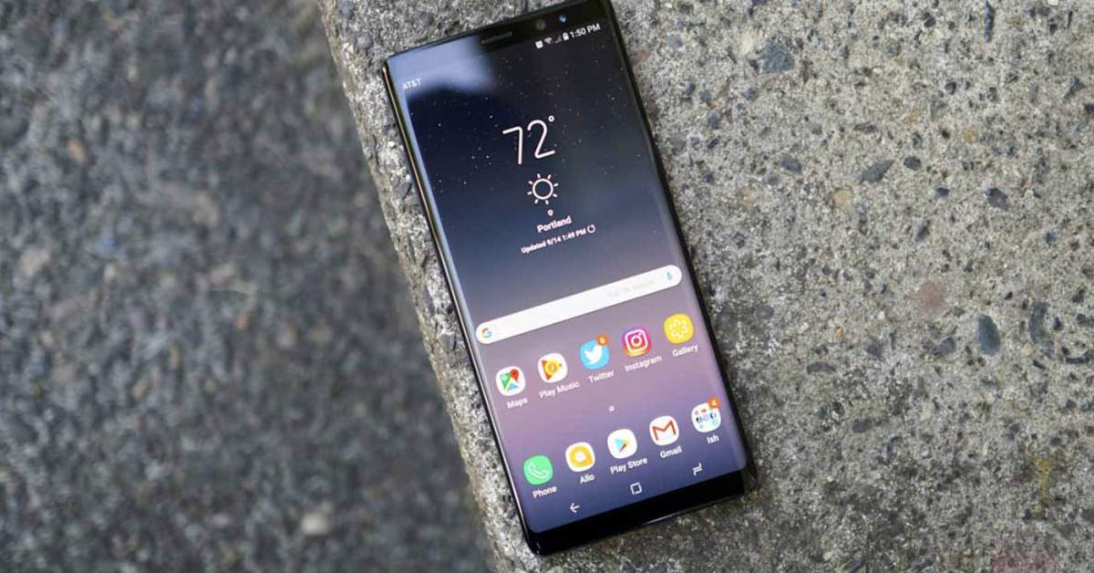 Verizon Galaxy Note 8 Gets a Fresh Update With Improvements