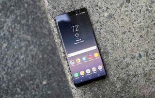 Verizon Galaxy Note 8 Gets a Fresh Update With Improvements