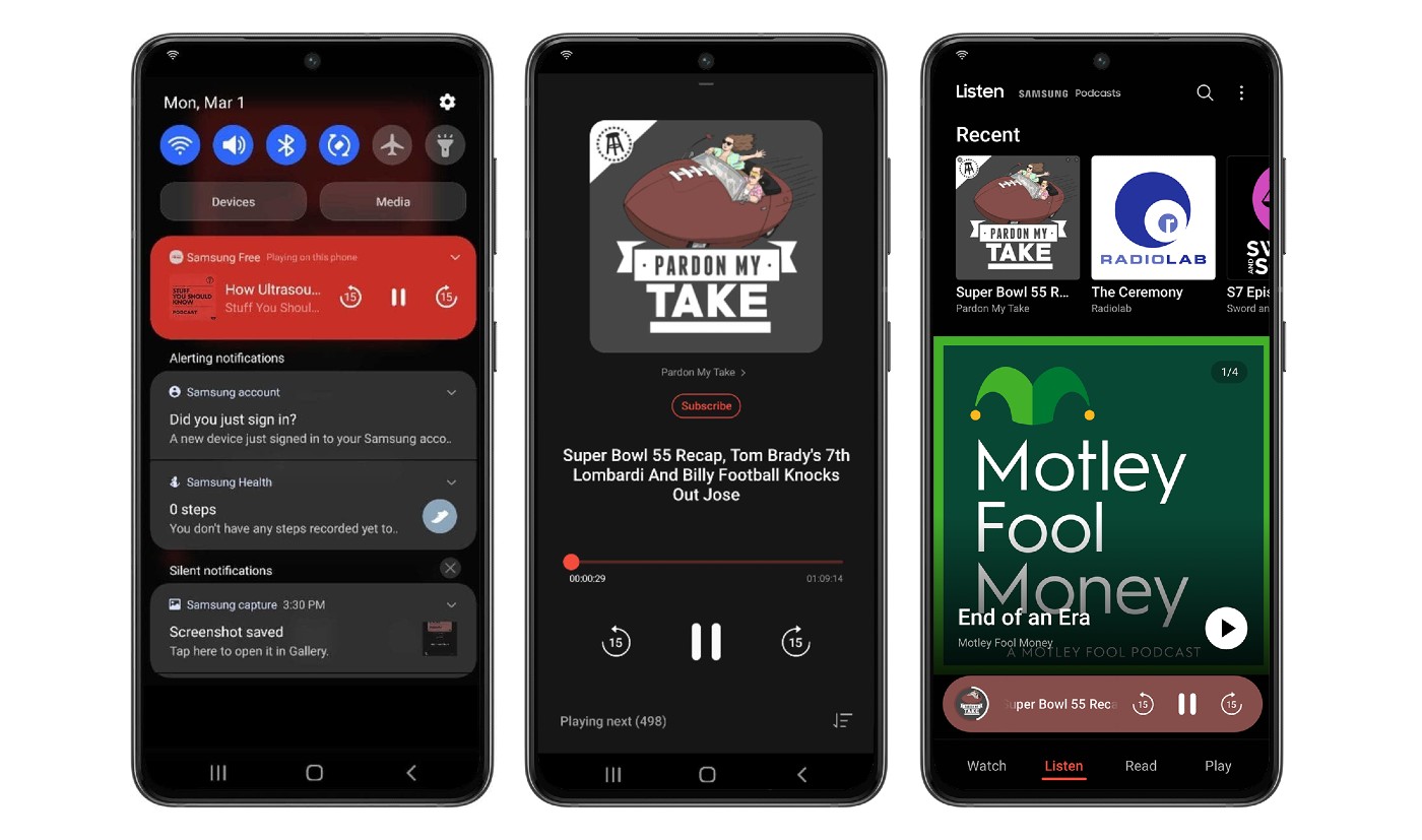 There's Now Another App for Your Podcasts