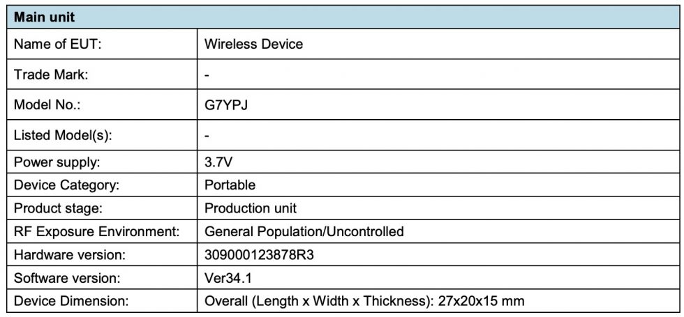 Pixel Buds 3 FCC