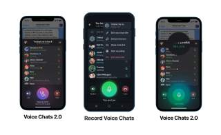 Telegram, Greatest Messaging App, Gets Voice Chats 2.0 Update