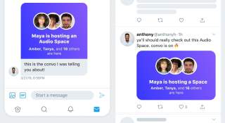 Android Users Getting Twitter Spaces