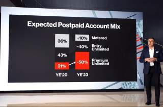 Verizon Expects You’ll Pay a Premium for Their Best 5G