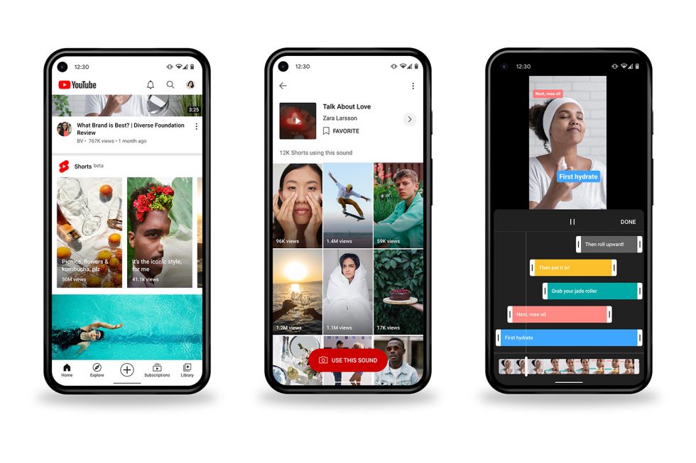 YouTube Shorts Beta Arrives Today to Take on TikTok