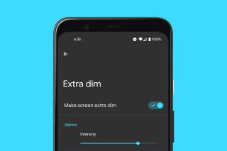 Android 12’s Extra Dim Feature is One of My Favorites