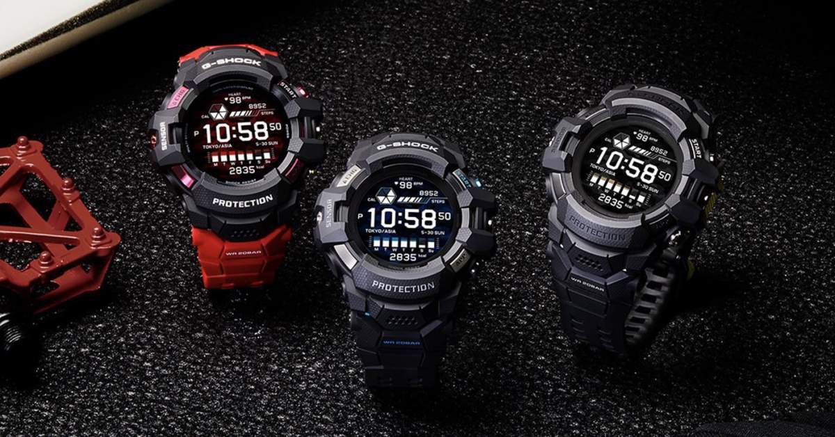 CASIO Finally Made a G-SHOCK Wear OS Watch, But They're Hiding
