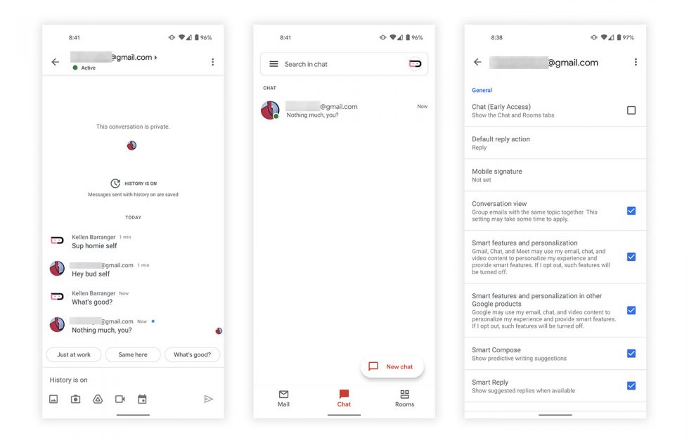 Gmail Chat