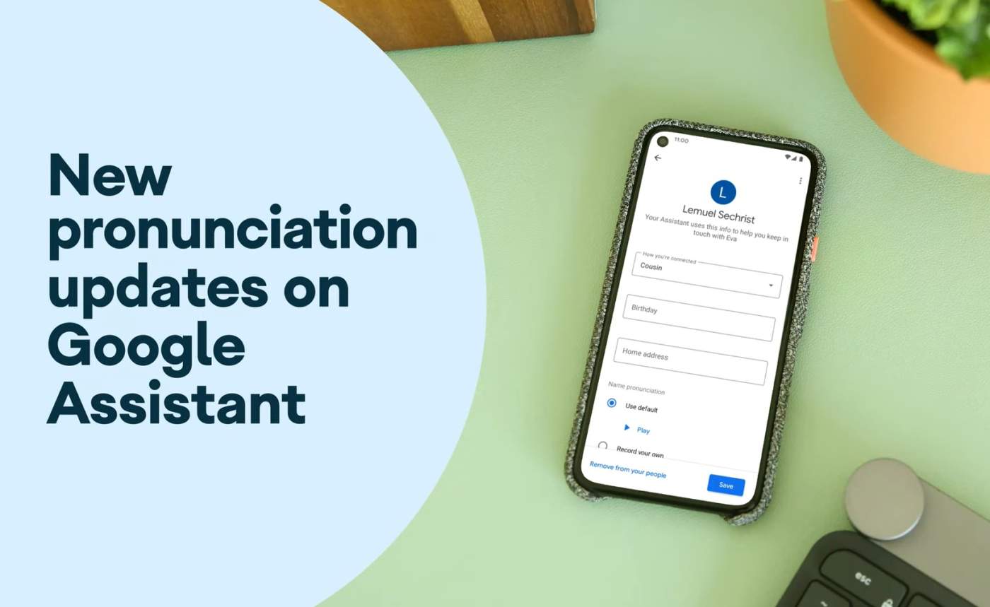 Google Starts Letting You Teach Names to the Assistant