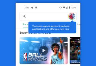 RIP, Google Play Hamburger Menu.
