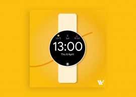 Pixel Watch - Wear OS UV