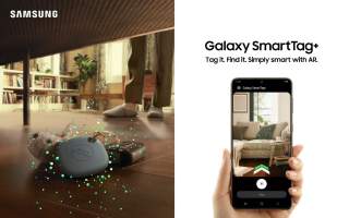 Galaxy SmartTag+ Uses AR to Find Your Lost Stuff, Launches April 16