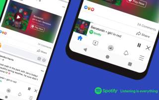 Spotify Launches New Miniplayer for Facebook App