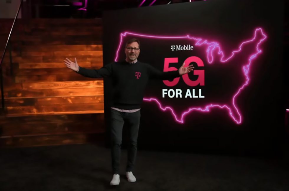 T-Mobilee 5G For All
