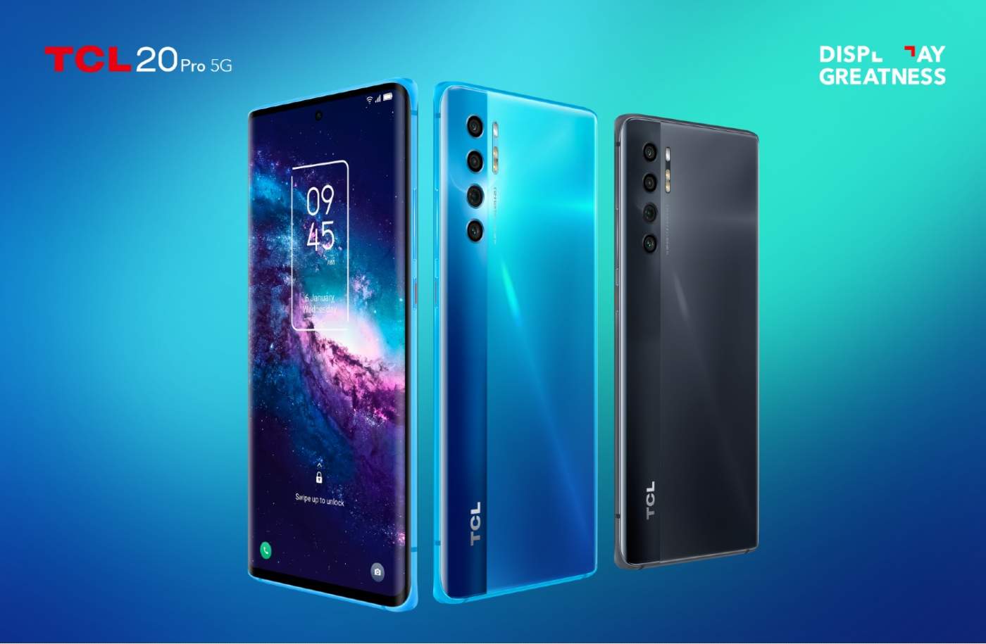 TCL Intros New Lineup of Phones, Including Funky Fold ‘n Roll Prototype