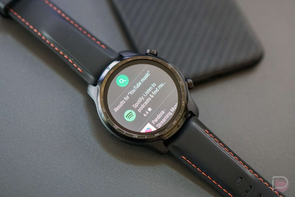 Wear OS YouTube Music