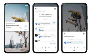Google Assistant Family Bells and Broadcasts Get Sweet New Features