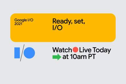 Watch the Google I/O 2021 Keynote Right Here
