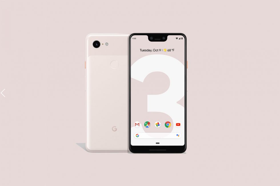 Google Pixel 3 XL Pink