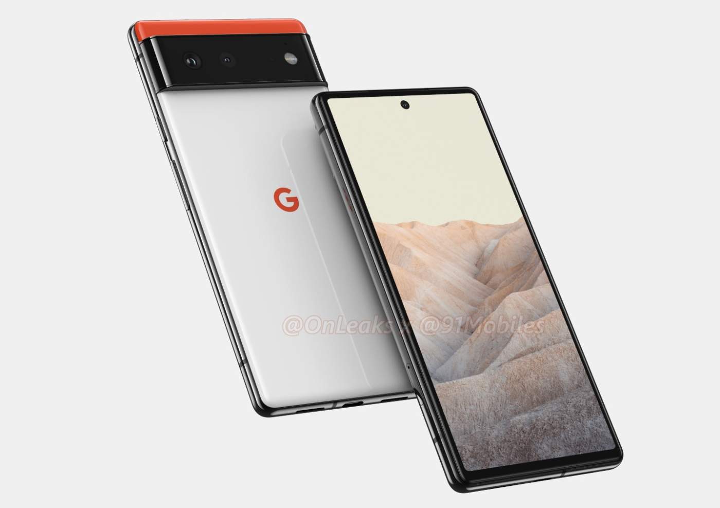 Pixel 6 CAD Renders Also Quite Hot