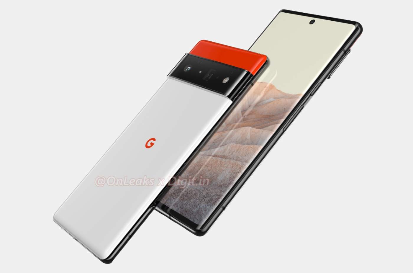 New Pixel 6 Pro Renders: That’s More Like It