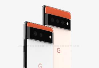 Supposed Pixel 6 Renders Show Google Gone Wild