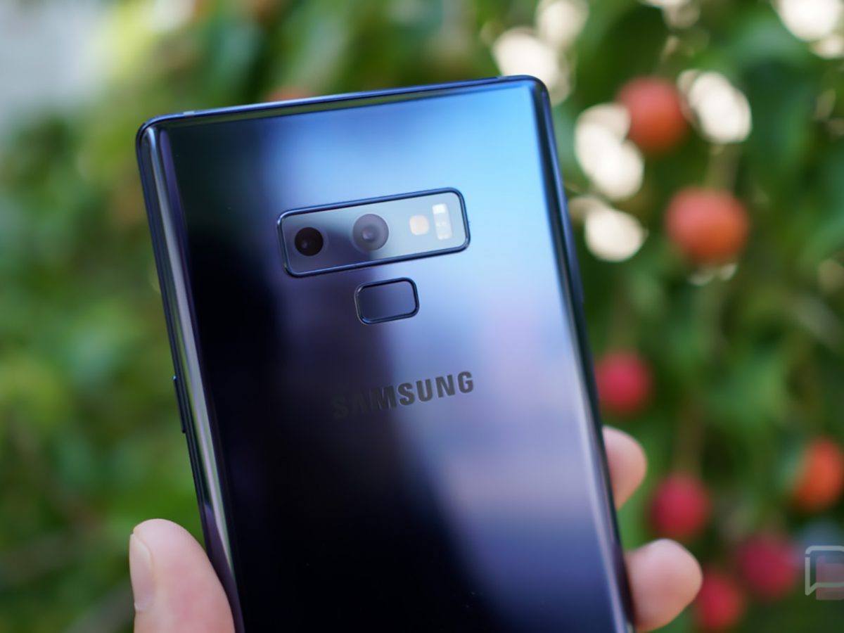 Galaxy Note 9 is Old and Just Got a Fresh Update