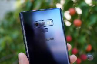 Galaxy Note 9 is Old and Just Got a Fresh Update