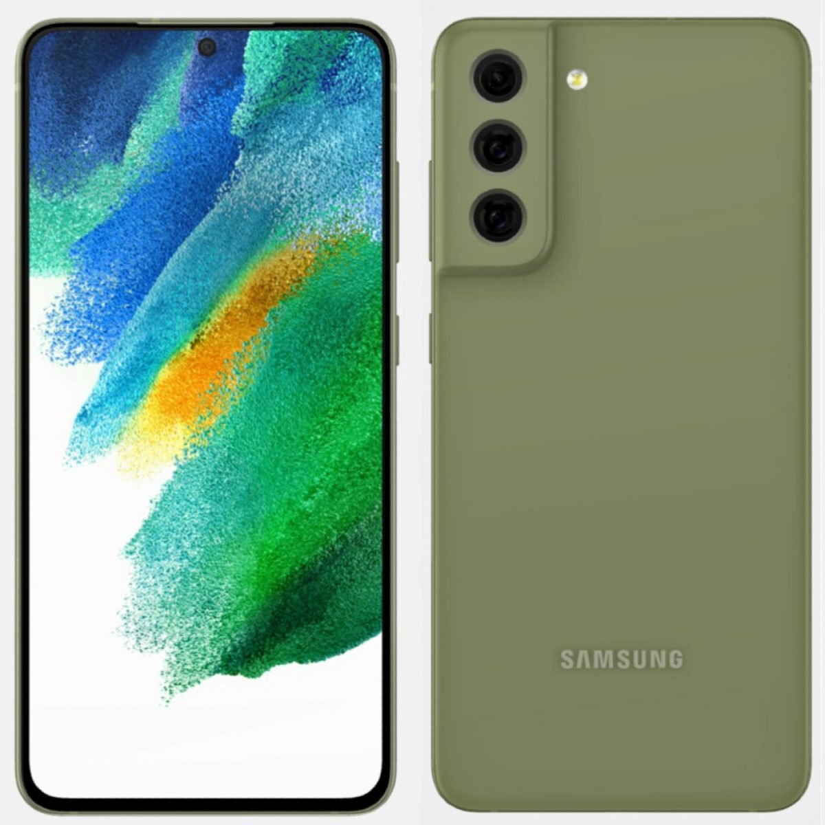Samsung Galaxy S21 FE 5G Olive - Buy